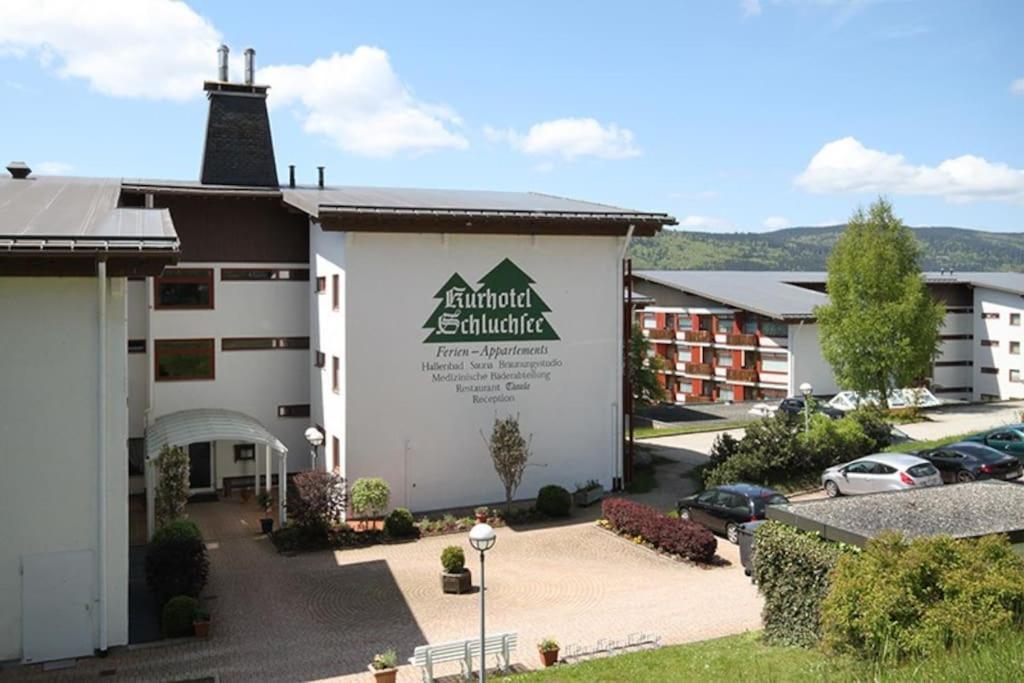 Fewo Sperlingskauz Mit Pool, Sauna & Hochschwarzwaldcard Schluchsee Exterior photo