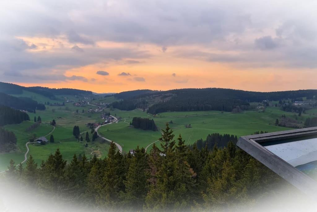 Fewo Sperlingskauz Mit Pool, Sauna & Hochschwarzwaldcard Schluchsee Exterior photo