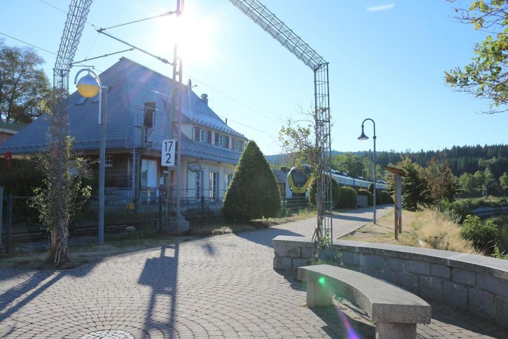 Fewo Sperlingskauz Mit Pool, Sauna & Hochschwarzwaldcard Schluchsee Exterior photo