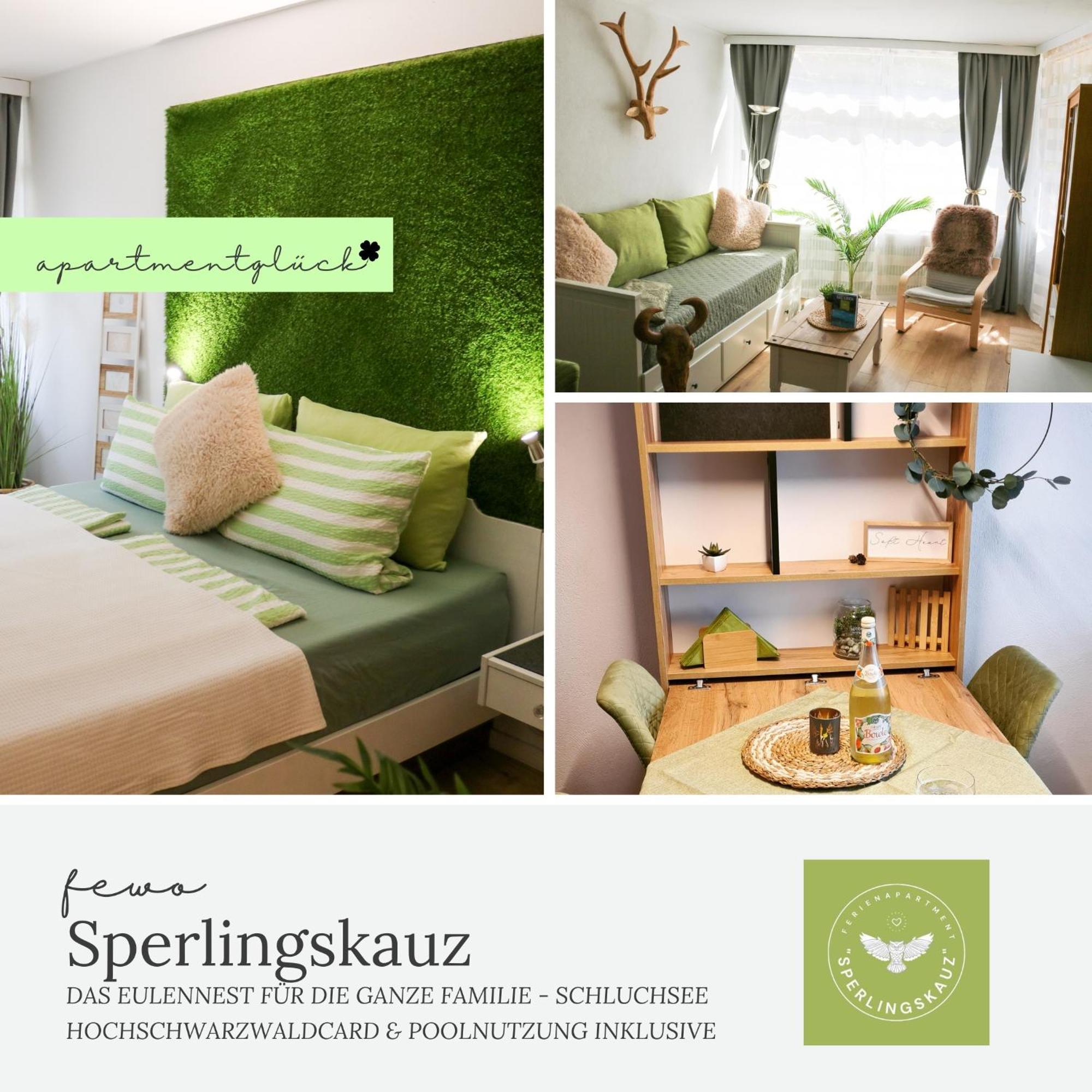 Fewo Sperlingskauz Mit Pool, Sauna & Hochschwarzwaldcard Schluchsee Exterior photo